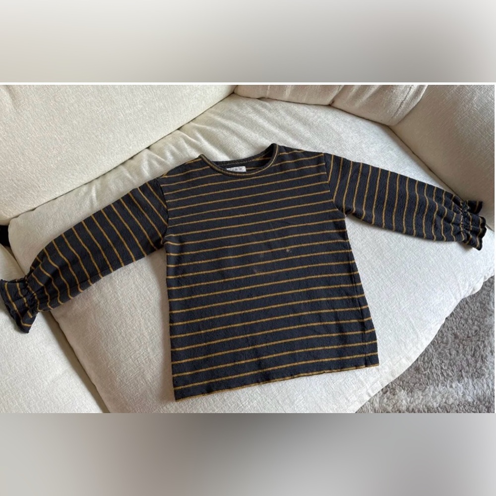 🌈 Play Up 🌈 Mother Lucia frill long sleeve • Little Child • 6Y